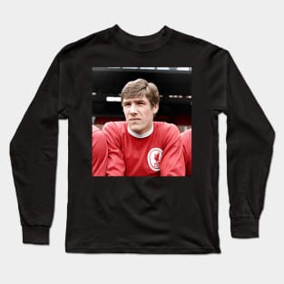 Emlyn Hughes Liverpool Long Sleeve T-Shirt